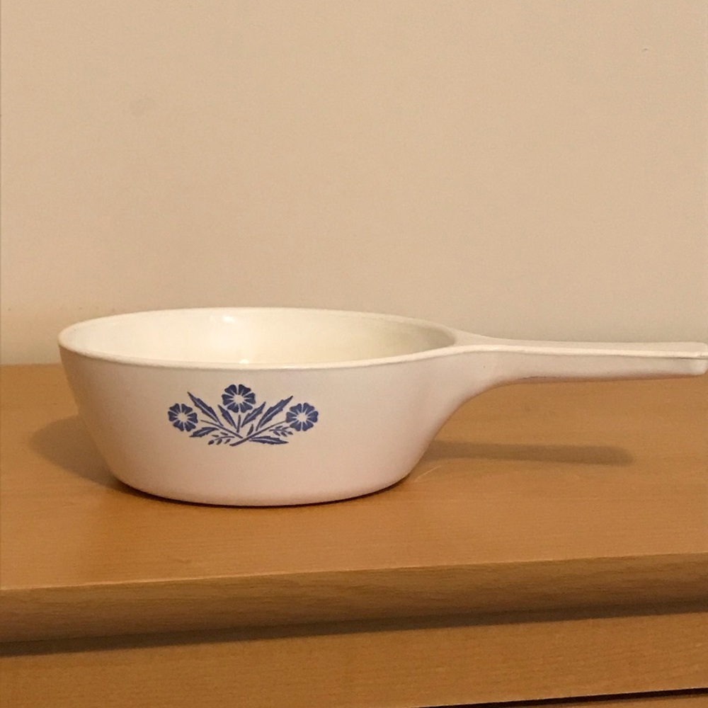 Vintage Corningware Cornflower Blue Collectible 1 Pint Vessel P 81-B Classic